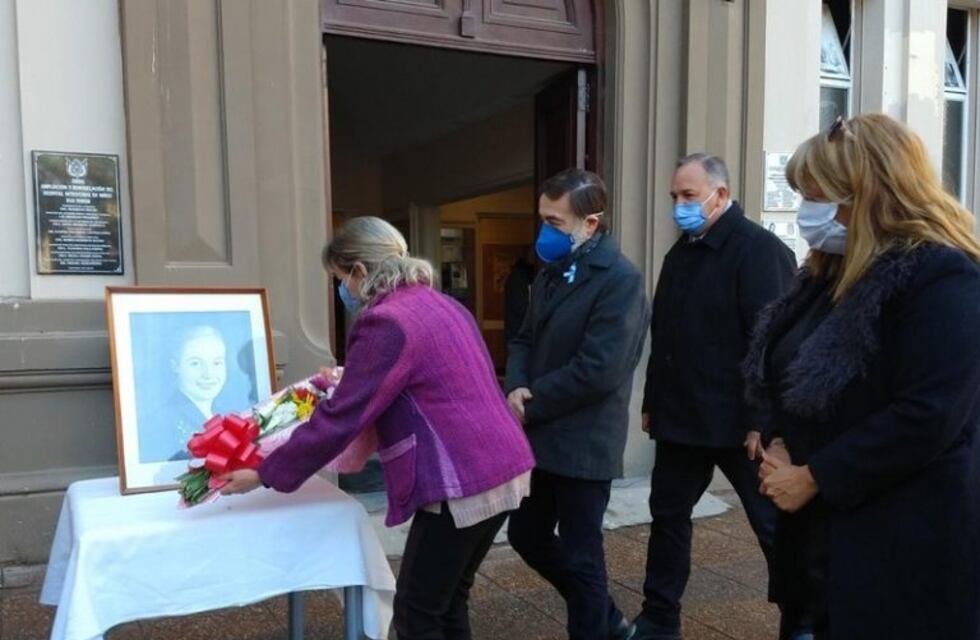 Se realizó un acto por el 70° Aniversario del Hospital de Niños Eva Perón