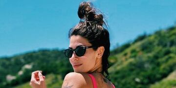 Ivana Nadal celebró el feriado con una provocativa foto