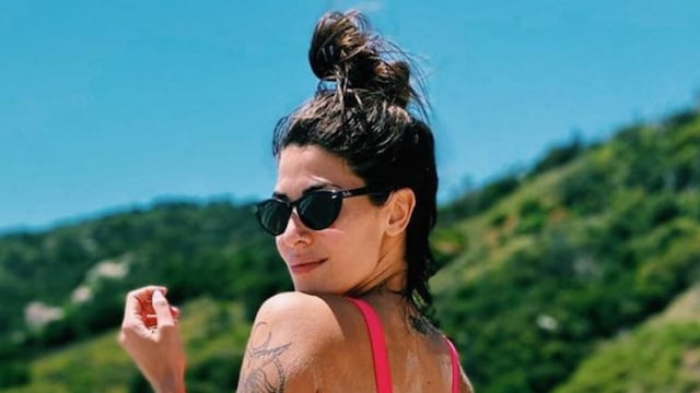 No apto para cardíacos: Ivana Nadal mostró una sesión de sentadillas