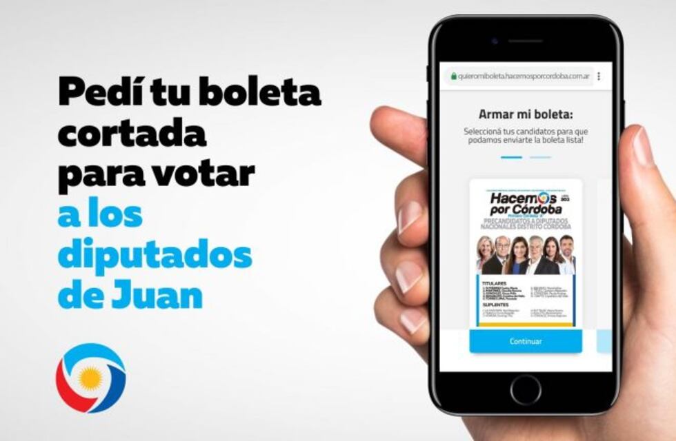 Hacemos por Córdoba defenderá el "delivery" de votos