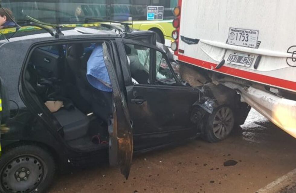 Accidente en la Autopista Córdoba-Carlos Paz provoca importantes demoras