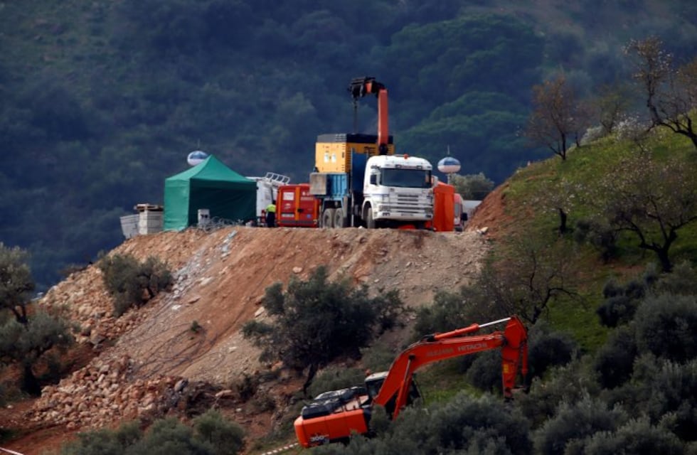 Encontraron pelo del niño atrapado en un pozo en España