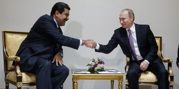 Rusia y China apoyan a Maduro y crece la tensión entre EEUU y Venezuela\u002E