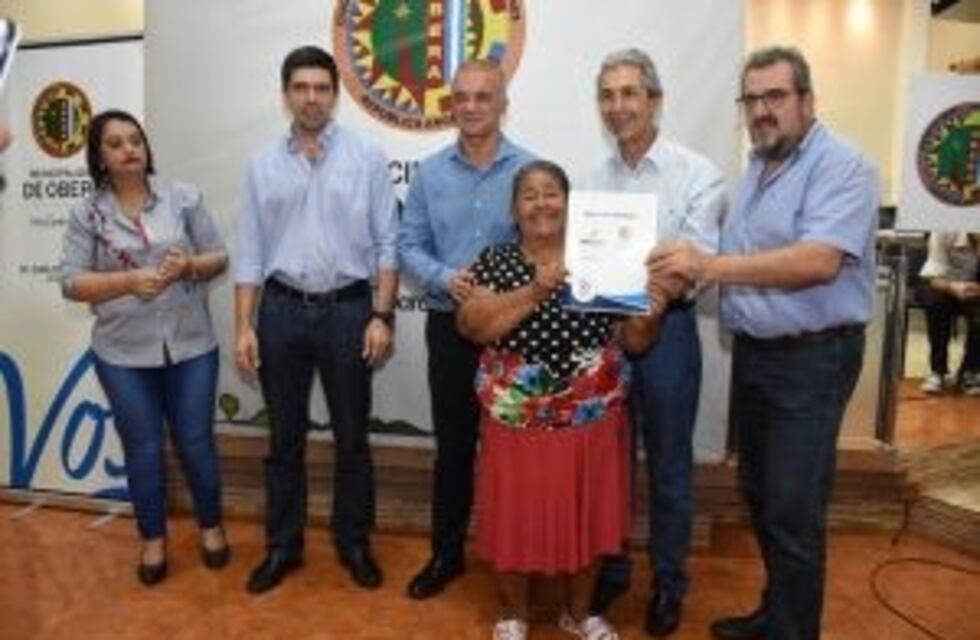 Ya se entregaron 250 títulos de propiedad a vecinos de Oberá