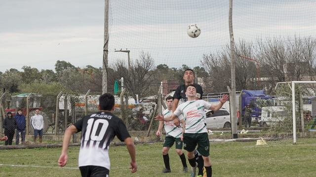 Fútbol Cultural Arroyito vs Pueblos Unidos La Tordilla