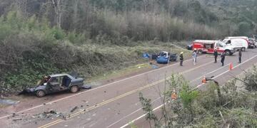 Trágico accidente en la localidad misionera de San Martín