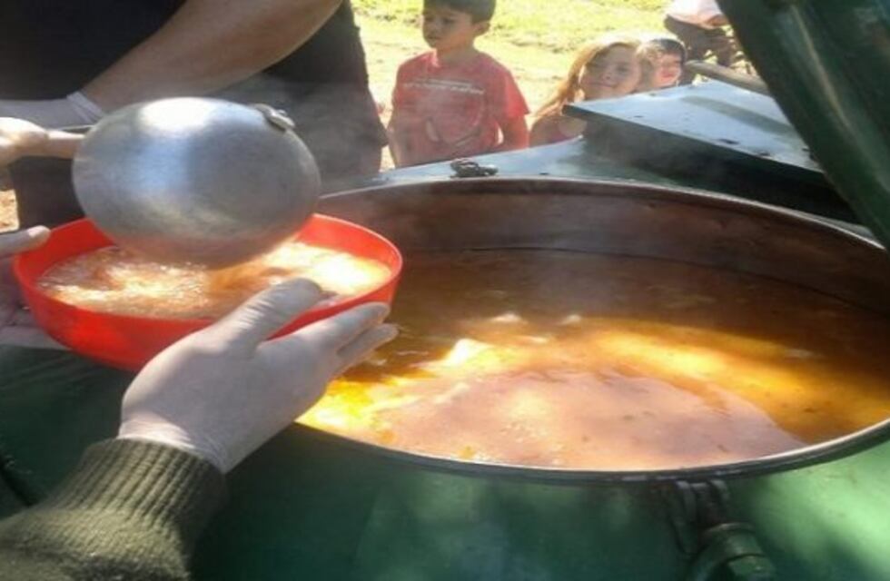 Acción Alimentaria Municipal: comenzó la entrega de almuerzos en el barrio Elena