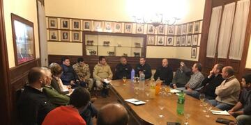 Reunión SRG\nCrédito: SRG