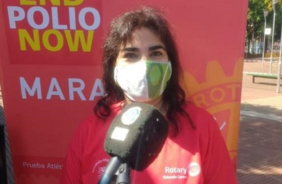 Concientizaron sobre la poliomielitis en Eldorado