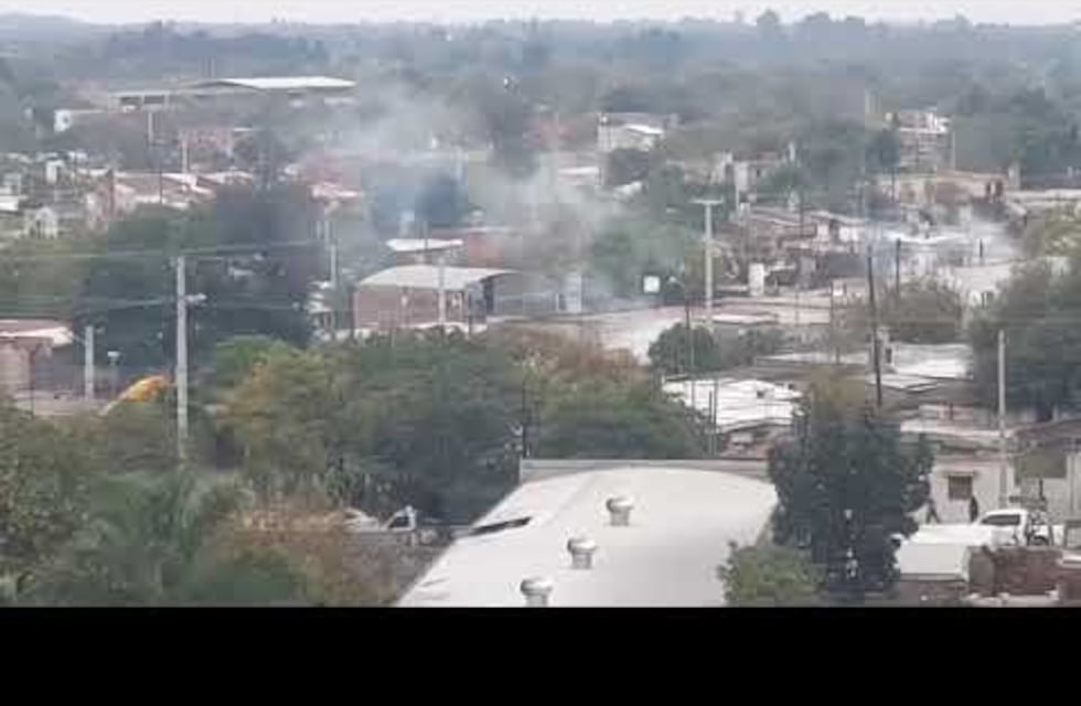 Terrible tiroteo en el barrio 8 de abril