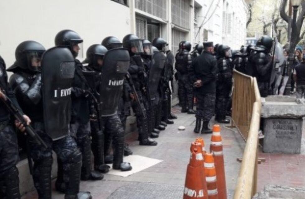 Código de Faltas: incidentes en la Legislatura mendocina