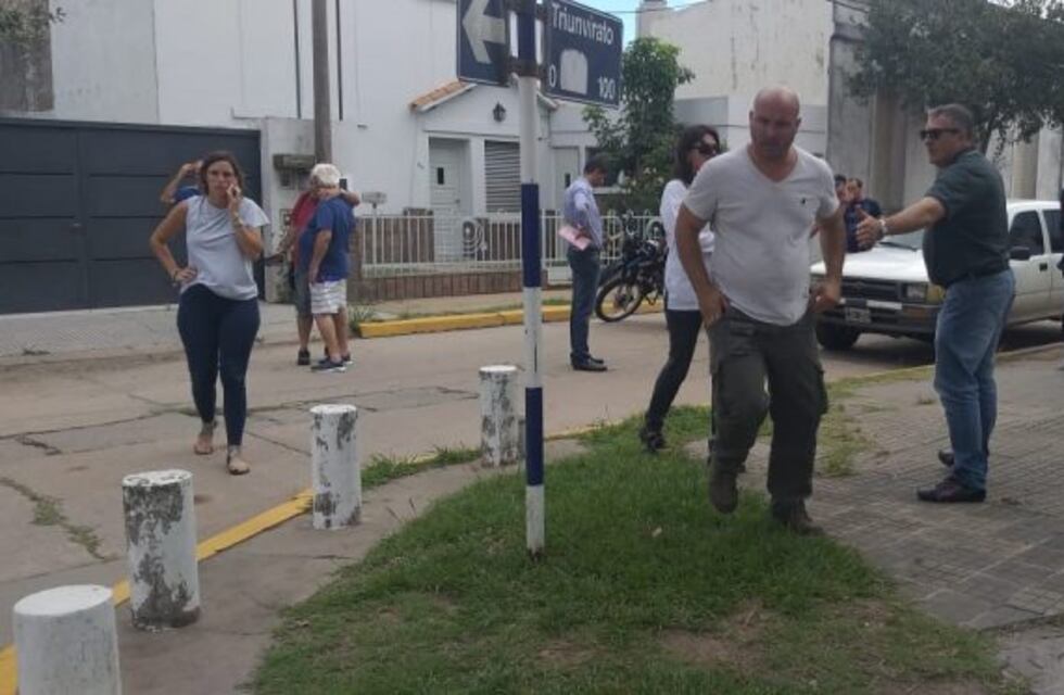 Una cámara, el punto de partida para identificar a los ladrones que persiguió Glaría