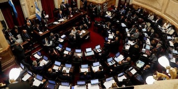 Vista desde arriba del Senado