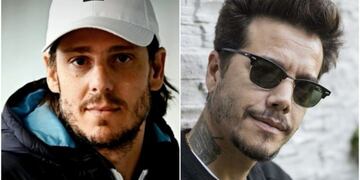 Gastón Gaudio y Sebastián Ortega salieron a pasear durante la cuarentena y fueron sorprendidos por la policía