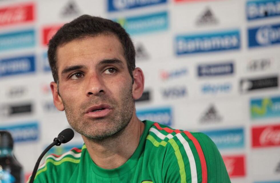 Sancionan al futbolista Rafa Márquez y a 21 mexicanos por lazos con un narcotraficante