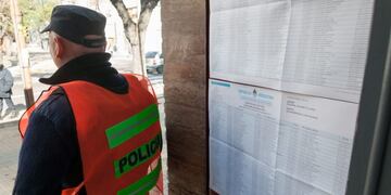 policía de mendoza elecciones comicios
