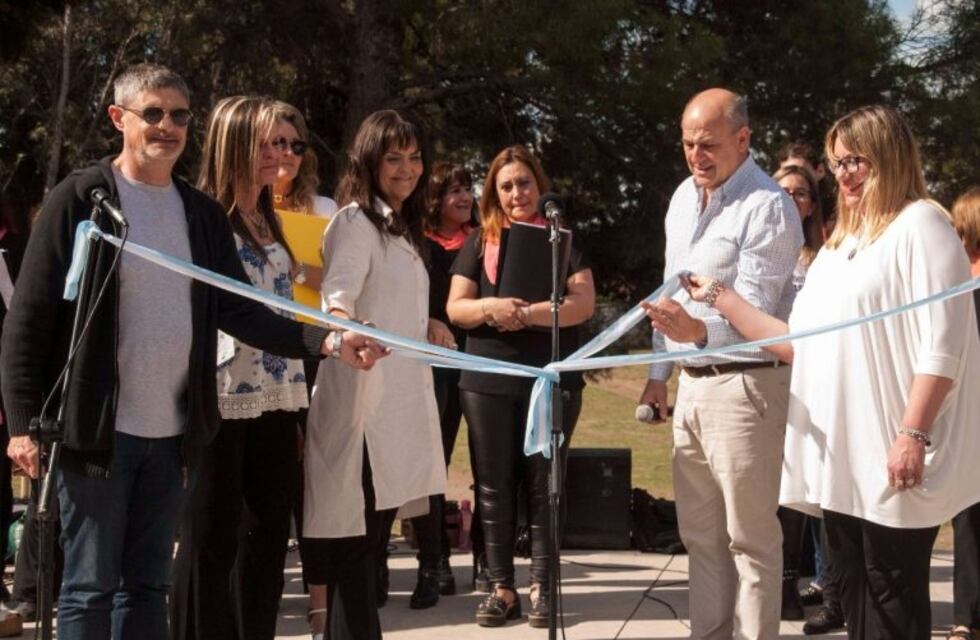 Haydee Luisa Mella de Ferretti, el nombre del anfiteatro del parque San Martín de Punta Alta