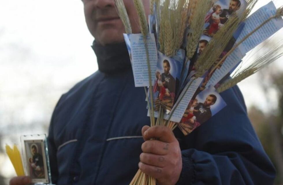 Los horarios de las misas por San Cayetano en Mendoza