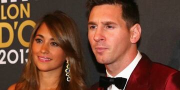 Messi y Antonella 2