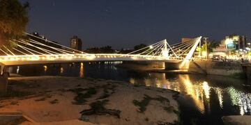 Se inauguró el nuevo Puente Peatonal \