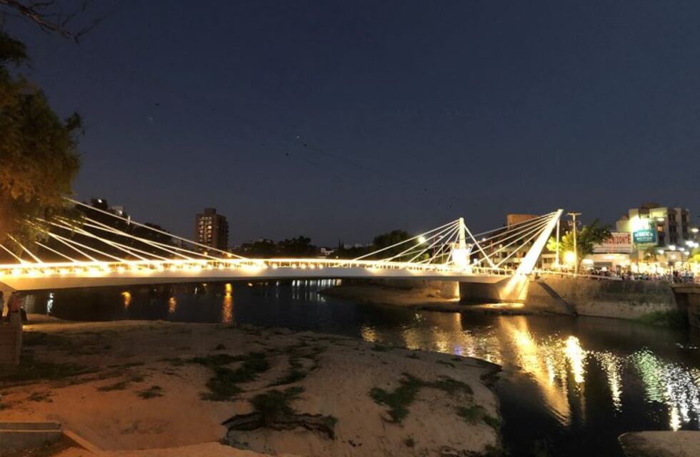 Dos arrestos tras una intensa persecución en el puente peatonal de Carlos Paz