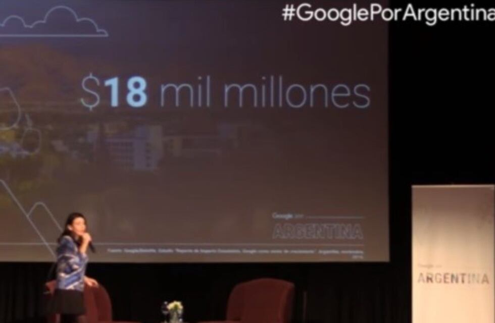 Google eligió a Mendoza