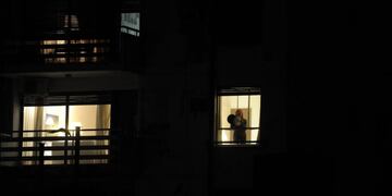 Cacerolazo (Foto: Clarín)