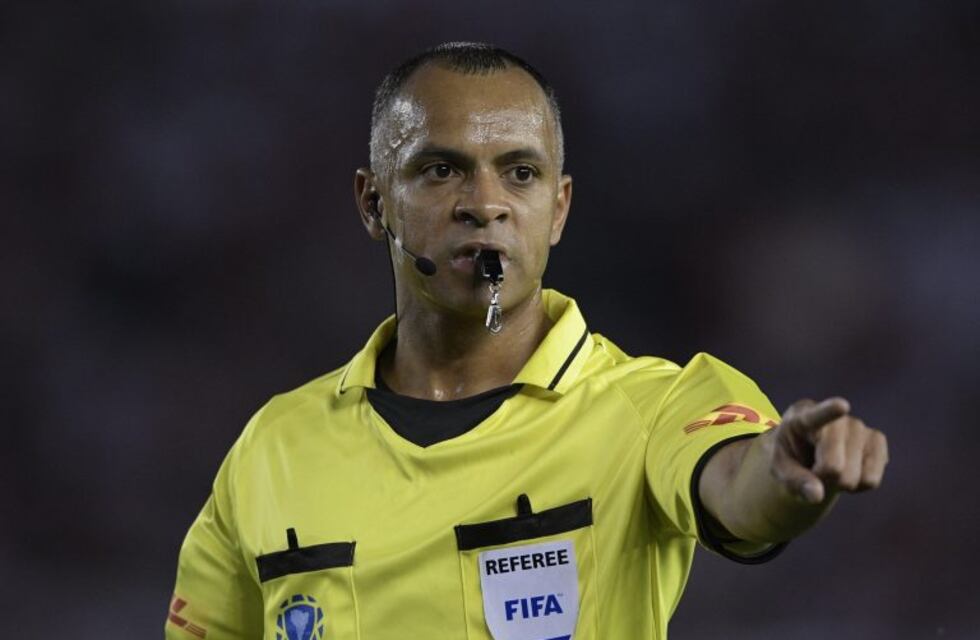 Wilton Sampaio será el árbitro de la revancha entre Boca y River por las semifinales de la Copa Libertadores