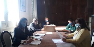 Reunión de la Comisión Municipal de Becas