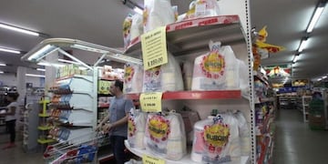Canasta Solidaria de alimentos San Luis