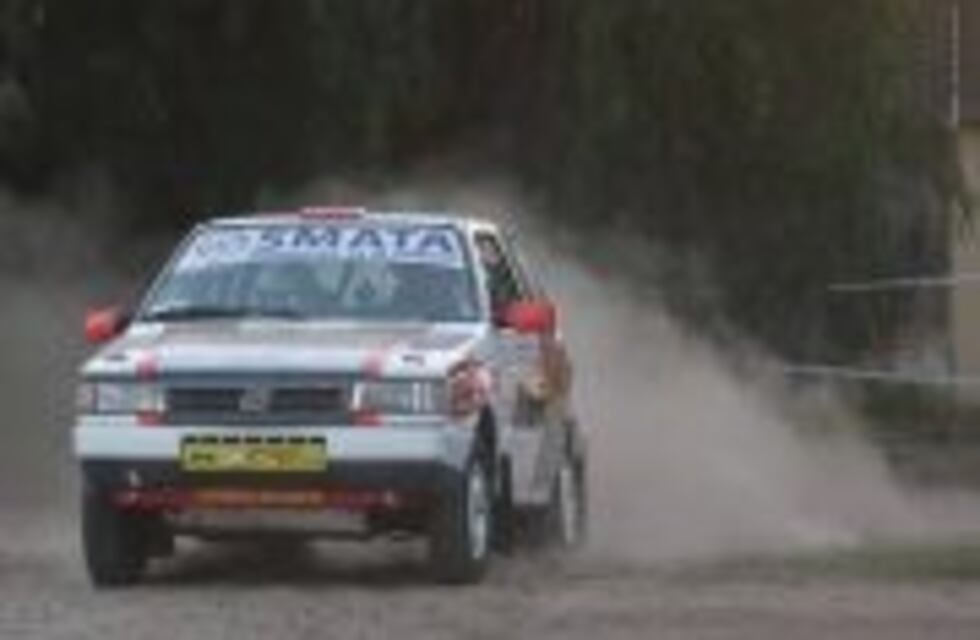 El Rally regional de trepadas se corre en Colonia Caroya