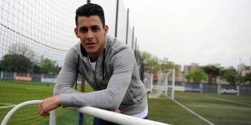 Cristian Pavón (Archivo)\u002E