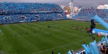 El Julio César Villagra, a explotar\u002E Todos los partidos como local de Belgrano serán en casa, incluído Boca\u002E