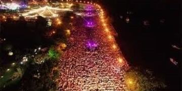 Fiesta del Pescado y Vino Gualeguaychú. Archivo