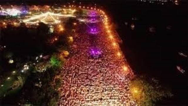Fiesta del Pescado y Vino Gualeguaychú. Archivo