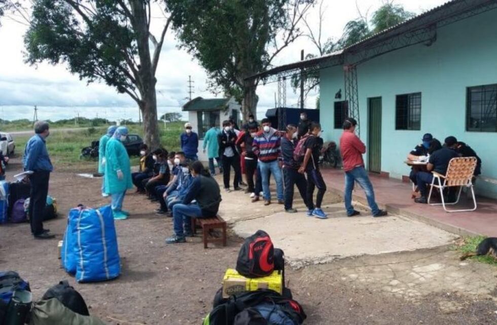 Zafreros correntinos regresaron a su lugar de origen