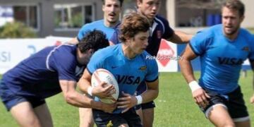 Los Pumas 7's participarán del torneo de Seven organizado en el Club Gimnasia y Esgrima de Rosario (GER)\u002E Maxi Filizzola estará presente\u002E