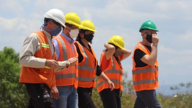 El ministro de Ambiente y Desarrollo Sostenible de la Nación, Juan Cabandié, en Jujuy\u002E
