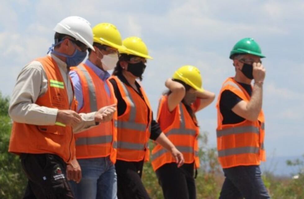 Incendios forestales: Cabandié reiteró en Jujuy sus sospechas de intencionalidad