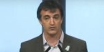 Bullrich Esteban en conferencia de prensa por PISA