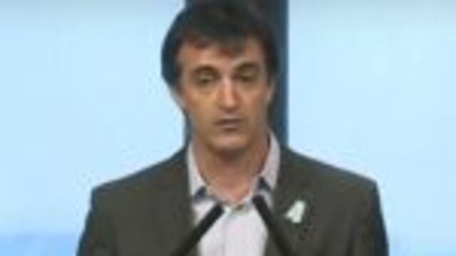 Bullrich Esteban en conferencia de prensa por PISA