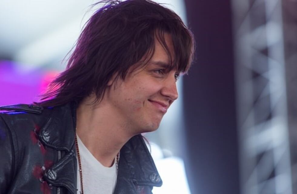 Julian Casablancas, en Córdoba, en octubre