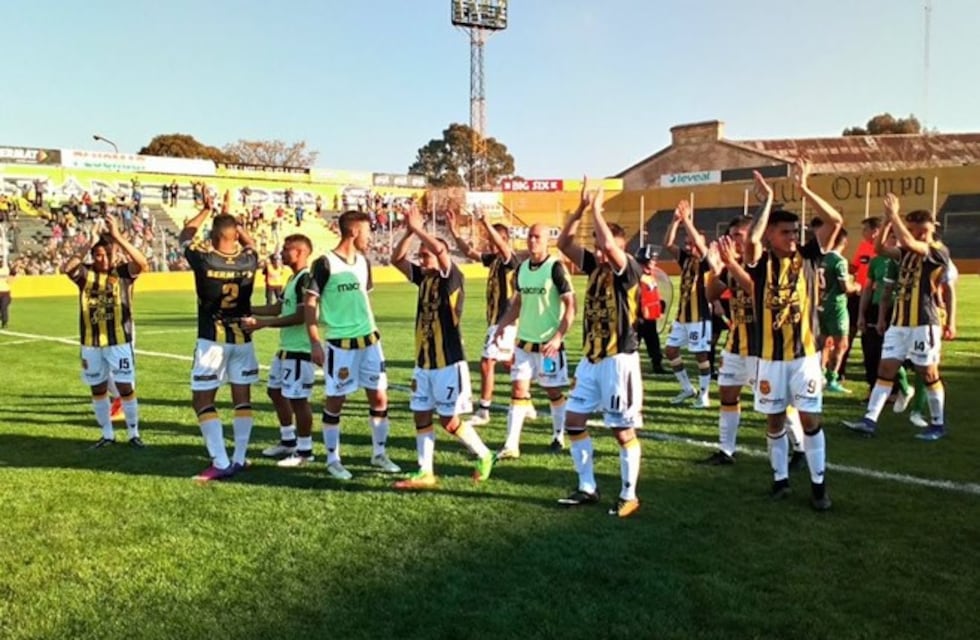 Olimpo quiere despedirse de local con un triunfo