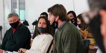 La primera reunión tuvo lugar en Campo Viera, Capital Nacional del Té\u002E