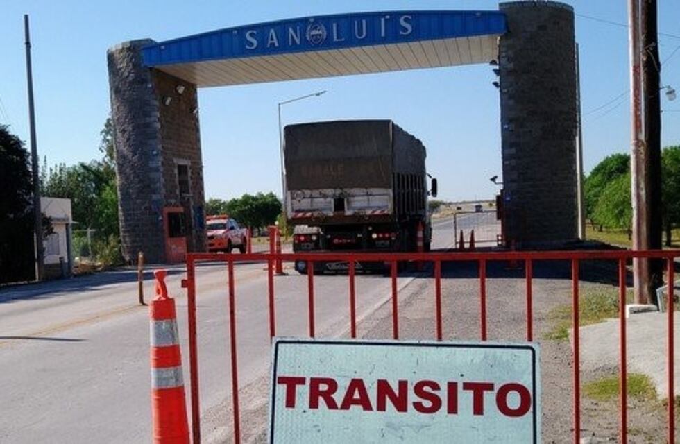 San Luis continuará con fronteras cerradas, pero con circulación en corredor bioceánico