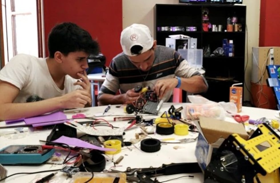 Andresito: se abrieron las preinscripciones a los Espacios Makers de la Escuela de Robótica