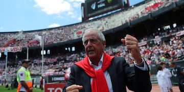 D'Onofrio le propuso a Macri construir un estadio único para River y Boca\u002E (REUTERS)