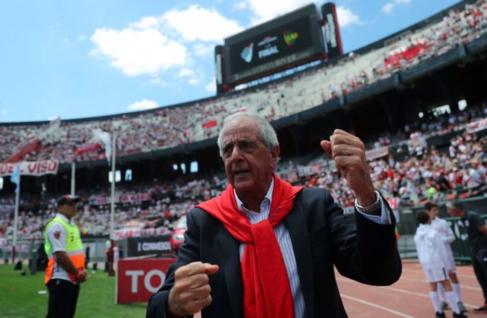 D'Onofrio le propuso a Macri construir un estadio único para River y Boca
