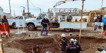 Finalizaron las obras en el B° Argentino