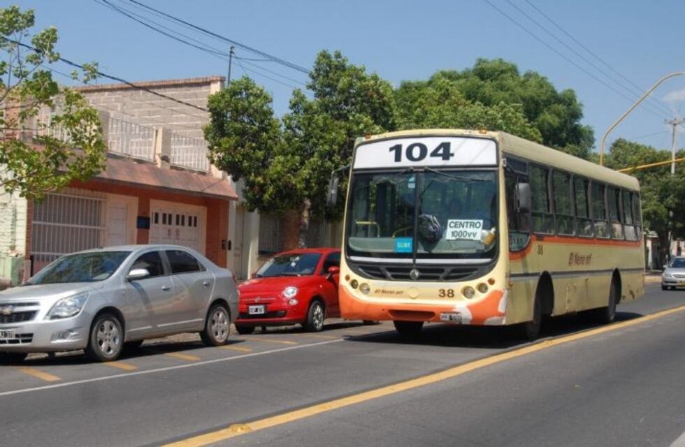 Este martes no habrá colectivos en la provincia